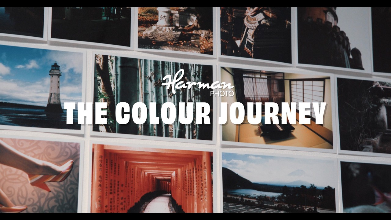 HARMAN Photo The Colour Film Journey - From Phoenix to the Future of Film Photography - YouTube