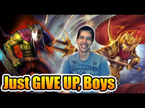 W33 Dota 2 & !Attacker - Just GIVE UP, Boys