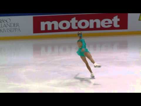 Juulia Turkkila, Ladies, Short Program, Finlandia Trophy 2015