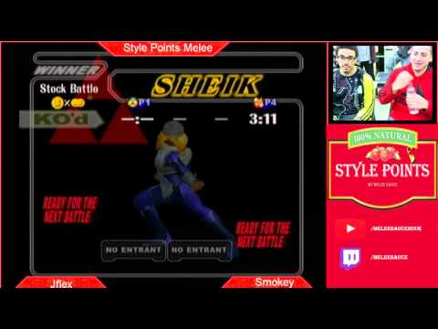 Jflex Sheik Vs Smokey Bluntz Fox Style Points Melee 25