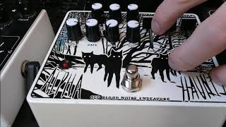 Video thumbnail for Old Blood Noise Endeavors Alpha Haunt Fuzz - Bass Demo by Mitch Lamm