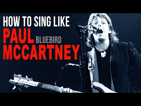 How to sing like Paul McCartney | Vocal Techniques | Bluebird