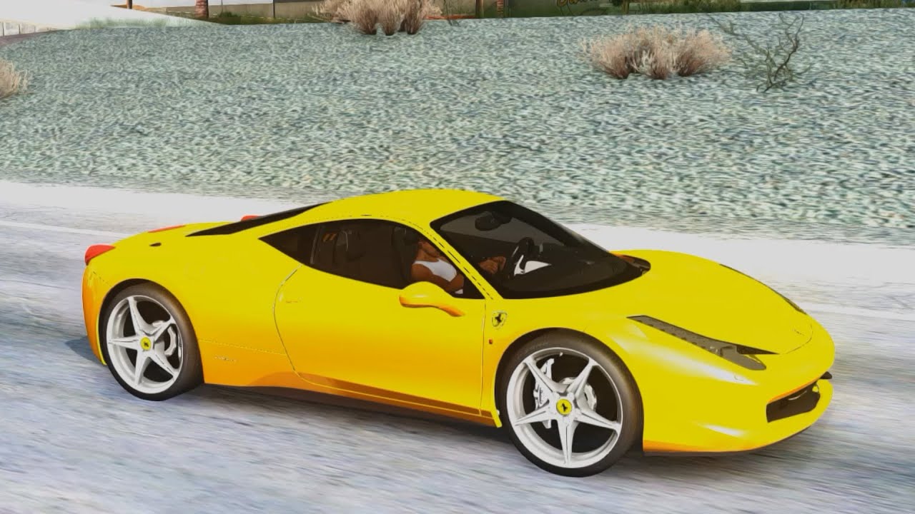 Ferrari 458 Italia 2010 para GTA San Andreas