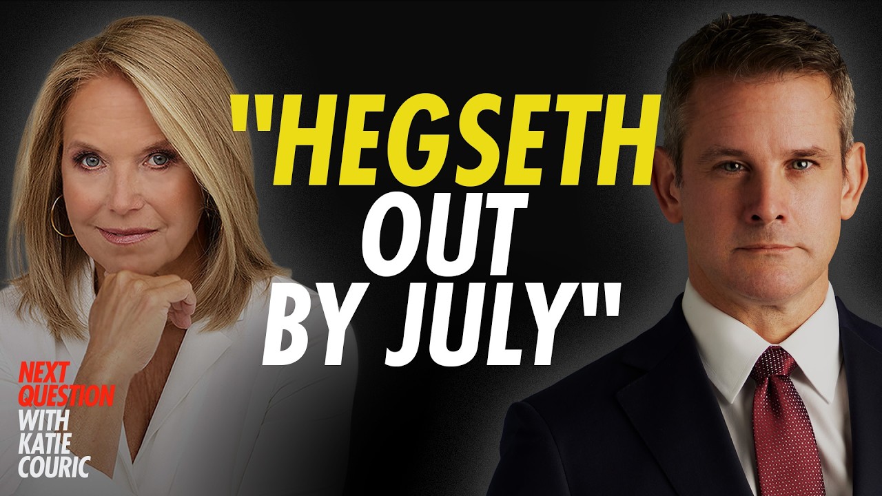 Trump 2.0: “Beyond What I Even Expected” with Adam Kinzinger