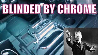 2017 Toyota Tundra Interior Chrome Delete - Cup Holder, Shifter, and Vent Chrome Removed