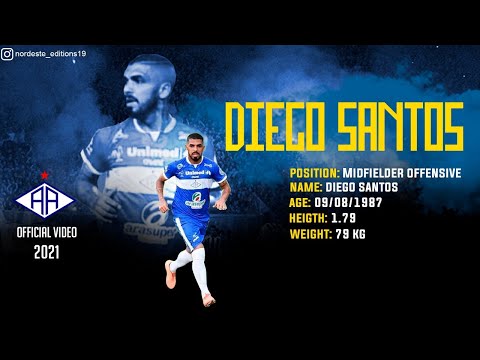 DIEGO SANTOS - MIDFIELDER OFFENSIVE - 2021