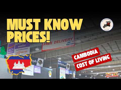 🔧 Cost of Living in Cambodia: Hardware &amp; Appliance Prices Revealed! 🇰🇭
