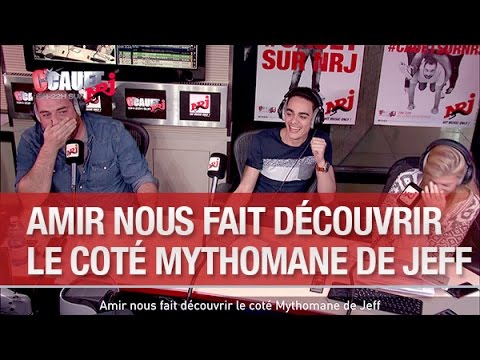 Amir introduces us to the mythical Jeff - C’Cauet on NRJ