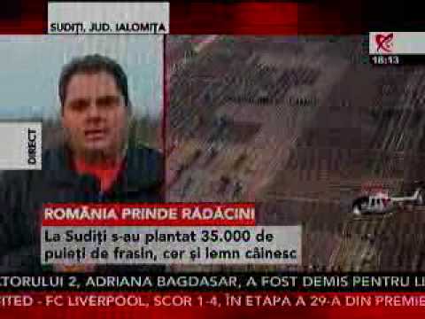 ''România prinde rădăcini'', 15 martie 2009