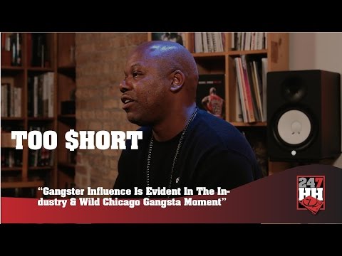 Too $hort - Chicago Is A Gangsta City For Real (247HH Wild Tour Stories)