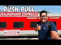Push Pull Rajdhani Express Mumbai To Delhi Rajdhani Express AC 2 Tier Journey Vlog