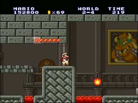 Super Mario Bros. The Lost Levels 2-4