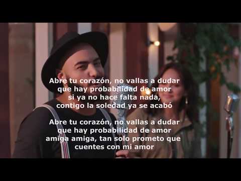 N'Klabe ft. Daniela Darcourt - Probabilidad De Amor (letra)