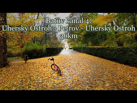 Koloběžky | Baťův kanál 4: Uherský Ostroh - Petrov - Uherský Ostroh - 36km