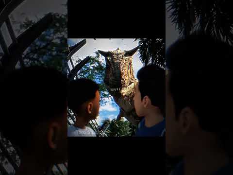 I ALWAYS COME BACK #jurassicworld #carnotaurustoro #toro #carnotaurus #campcretaceous #edit