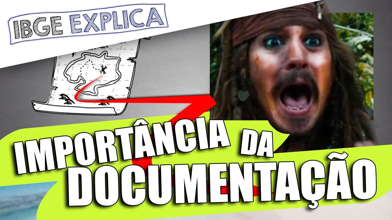A importância da documentação e da tecnologia da informação • IBGE Explica