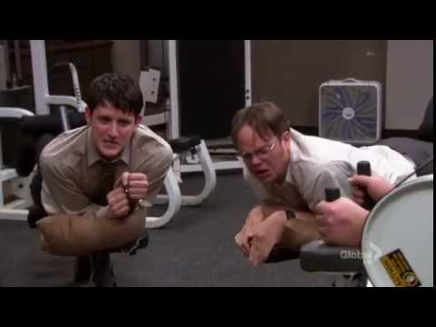 The Ofiice :dwight vs gabe