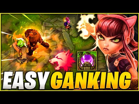 Predator ANNIE SUPPORT just runs around the whole map!