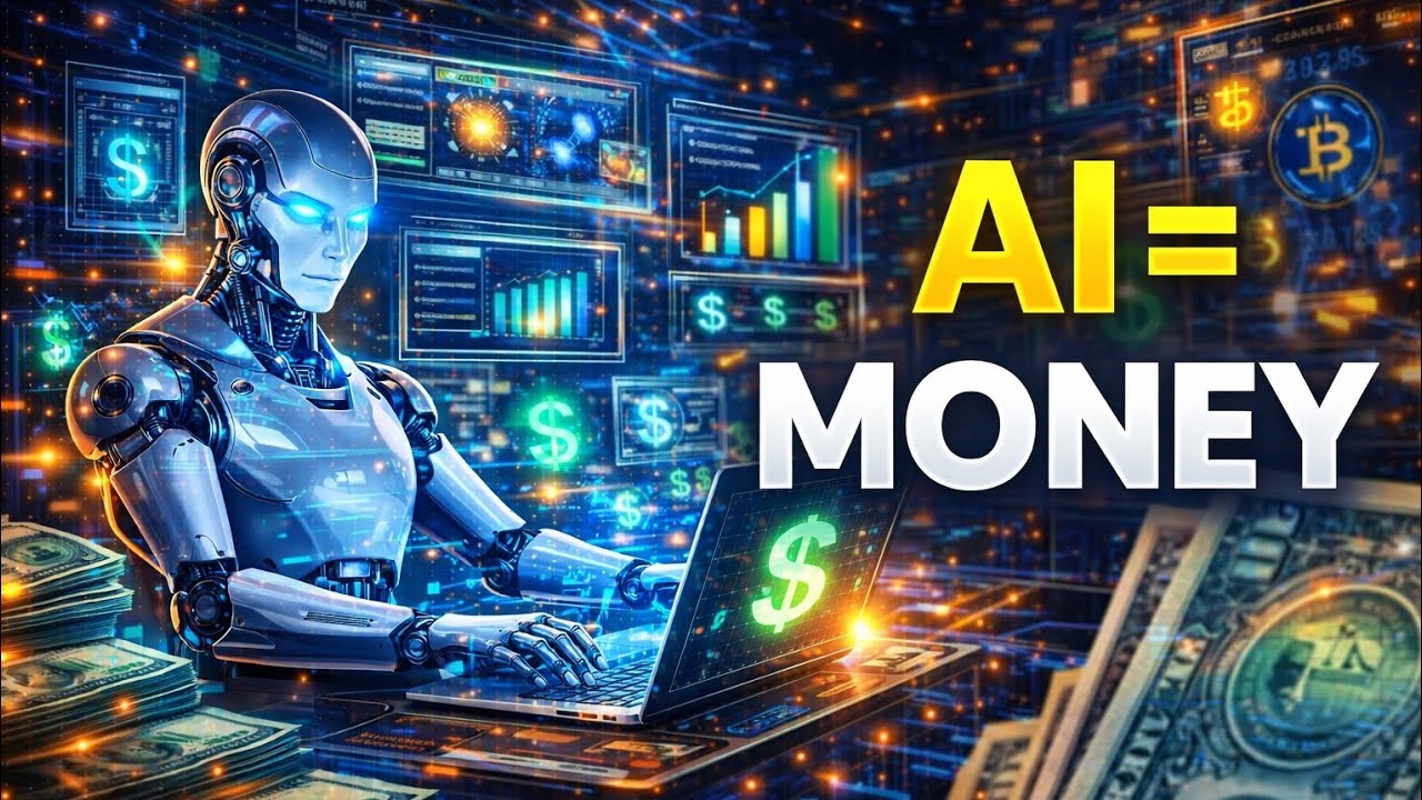 How To Make Money With AI For Beginners (2026 Guide) 💰