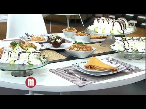 Mulheres - Risoto de Calabreza e Torta de Sorvete (16/10/14)