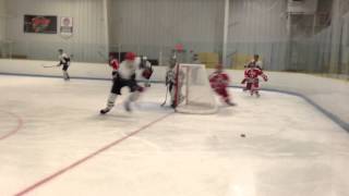 preview picture of video 'Snipe GOAL for Nick Callahan Waltham Youth Hockey'