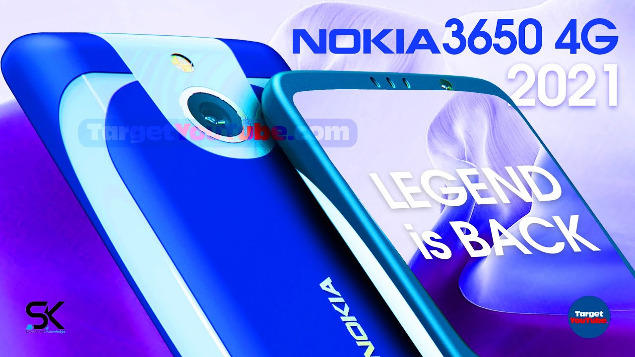 NOKIA 3650 4G 2021 - LEGEND IS BACK!!!