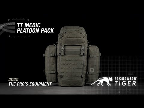 TT Medic Platoon Pack [DE] | TASMANIAN TIGER – THE PROS’ EQUIPMENT