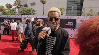 OG Maco At The 2015 BET Awards Red Carpet