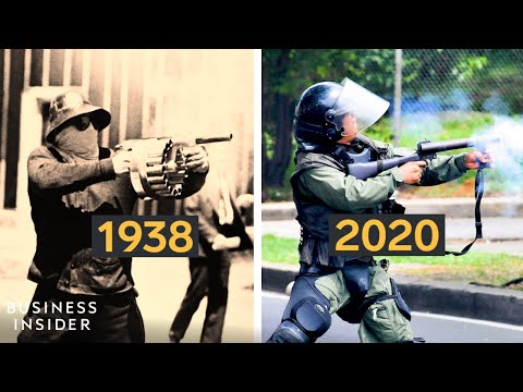 The Rise Of The $3 Billion Tear Gas Industry