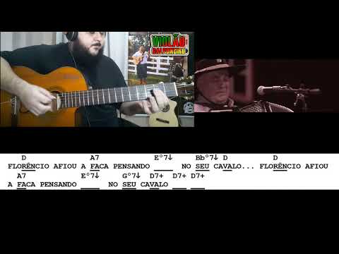 FLORÊNCIO GUERRA - CIFRA [CHAMAMÉ]