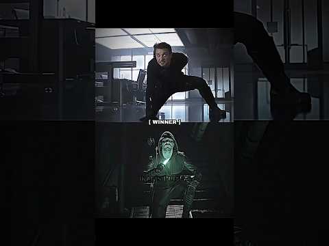 Hawkeye vs Green Arrow #shorts