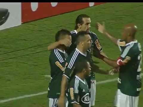 Gol do Maikon Leite - Palmeiras 1x1 Oeste - 9ª Rodada (Paulistão 2012)
