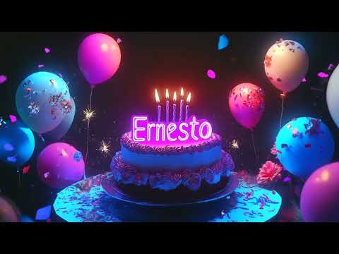 Happy Birthday Ernesto - Trending Birthday Status Video & DJ Remix