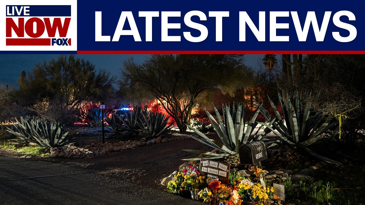 LIVE NEWS: Nancy Guthrie search, DHS funding deadline, Trump Fort Bragg remarks 1:30 ET & more