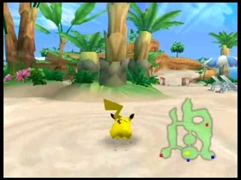 PokéPark Wii: Pikachu's Great Adventure Walkthrough Part 18: Battling Feraligatr and Piplup