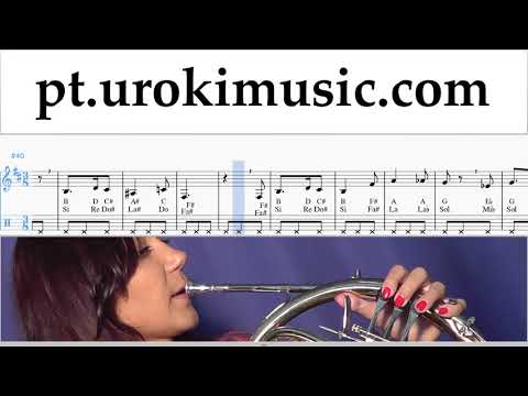 Aulas de Trompa Harry Potter - Hedwig's Theme Curso Aprender um-i372