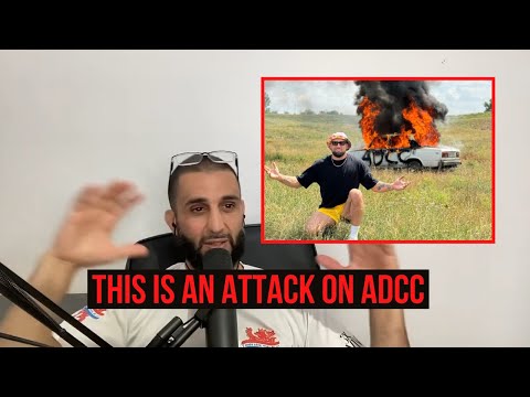 One million dollars for a Jiu Jitsu tournament? Craig jones vs ADCC