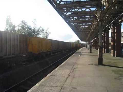 66531 on the Binliner- Wakefield Kirkgate