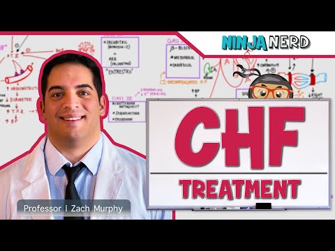 Treatment of Congestive Heart Failure (CHF)