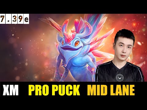 🤯Xm[PUCK] MID 7.39e - DOTA 2 HIGHEST MMR MATCH#dota2    #dota2gameplay