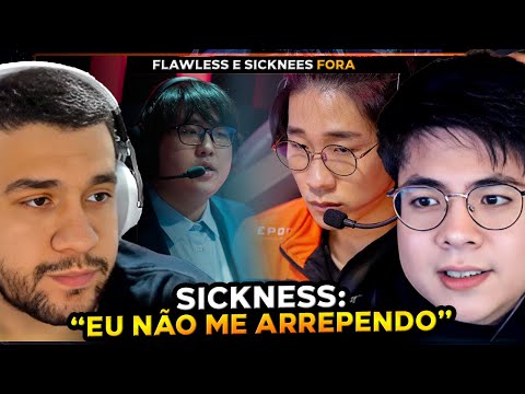 FLAWLESS E SICKNESS SÃO DESLIGADOS DA KABUM!