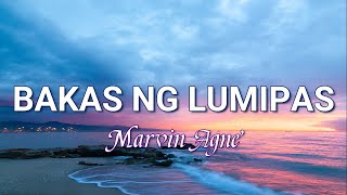 Bakas Ng Lumipas(Lyrics) | Eddie Peregrina | MARVIN AGNE (Cover)