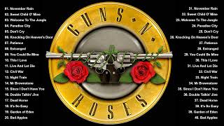 Download lagu GNR Greatest Hits Full Album   Best Songs Of GNR Playlist 2022 mp3