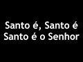 Santo Toque No Altar Com Letra
