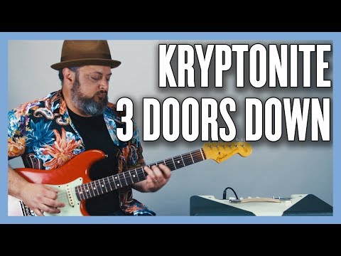 Kryptonite 3 Doors Down Guitar Lesson + Tutorial