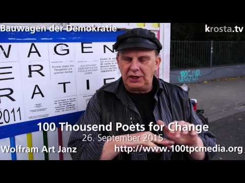 100 Thousend Poets for Change  - Sept. 26th, 2015 next Global Event Day  -  Dusseldorf, Germany