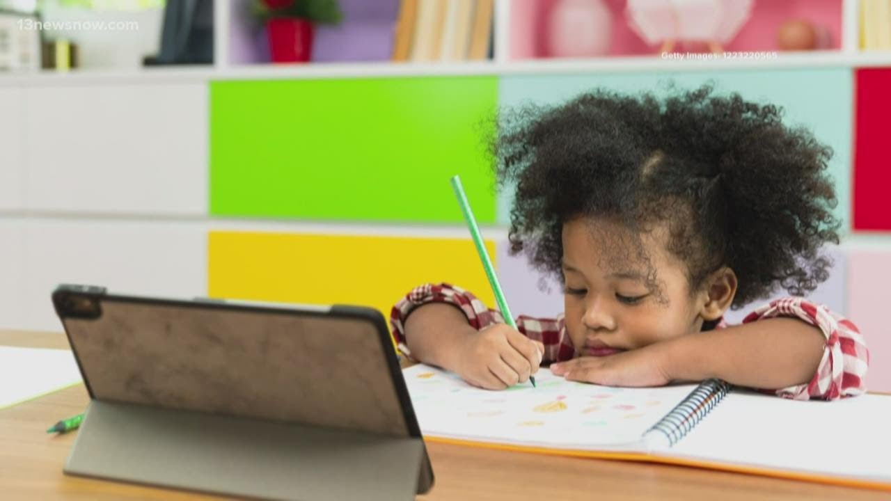 The impact of virtual learning on kids