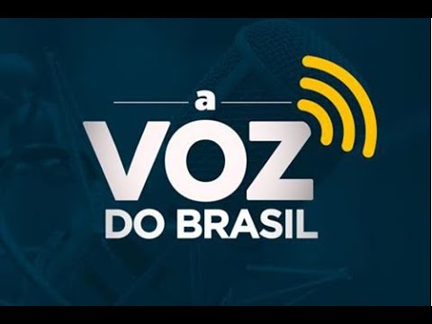 Vinheta do programa de rádio "A voz do Brasil" nos últimos anos.