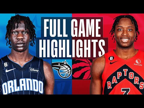 Toronto Raptors vs Orlando Magic Full Game Highlights | Dec 3 | NBA Season 2022-23