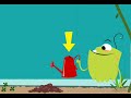 Plory And Yoop Yoop Plants A Burger Plant